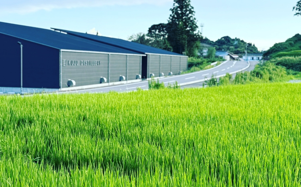 久住高原の豊かな自然風景