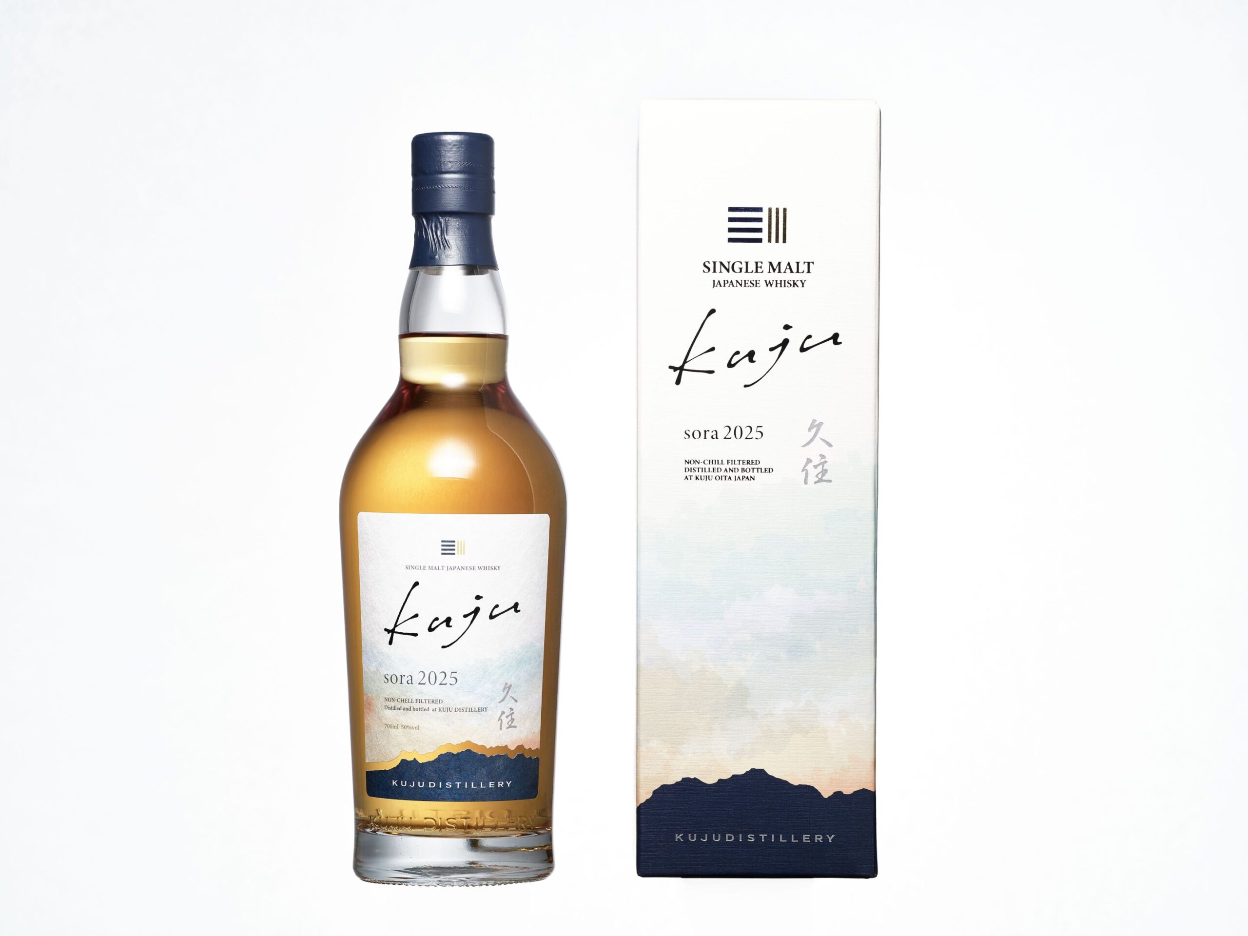 シングルモルト第2弾「sora2025」11月末リリース - KUJU DISTILLERY